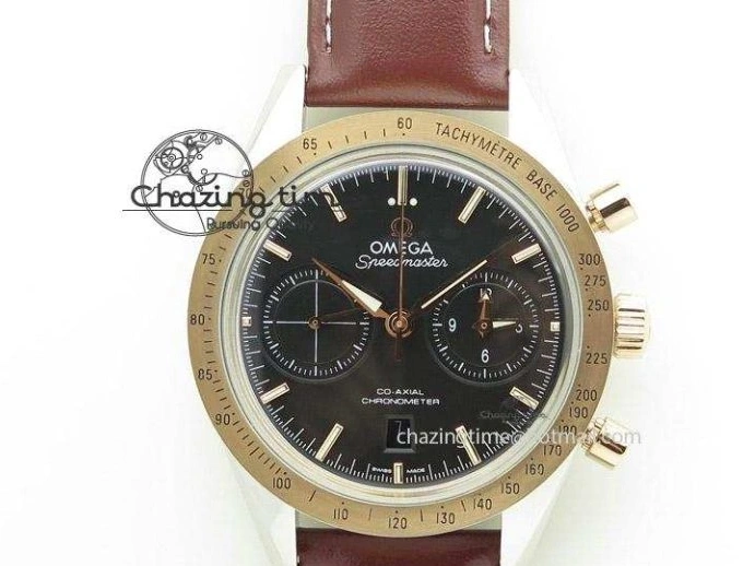 0107 Casual De Ville SS DIWF 1:1 Best Edition White Dial RG Markers on SS Bracelet MIYOTA 7847